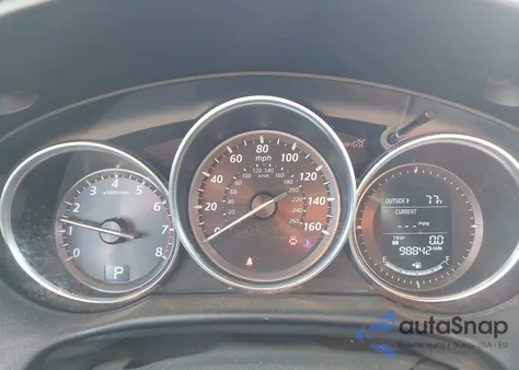 2014 Mazda Cx-5 Touring from USA, damaged, VIN JM3KE2CY7E0308644